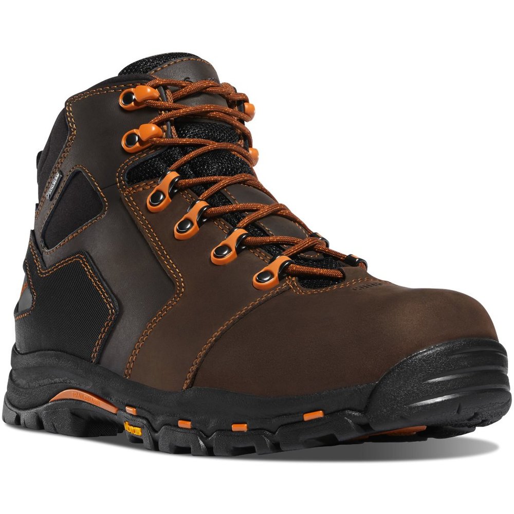 Danner Vicious 4.5" Brown/Orange - 8.5